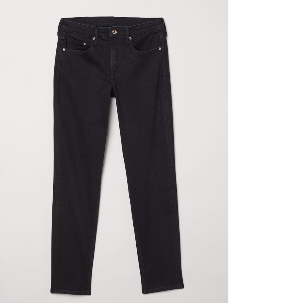 H&M Girl Friend Jeans Regular, Standard Length NWT